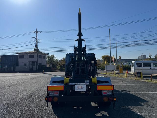 ヒノレンジャー 　新明和アームロール　３．５ｔ　ＭＴ６　ＥＴＣ　車検１年付　ＮＯｘ．ＰＭ適合車（19枚目）