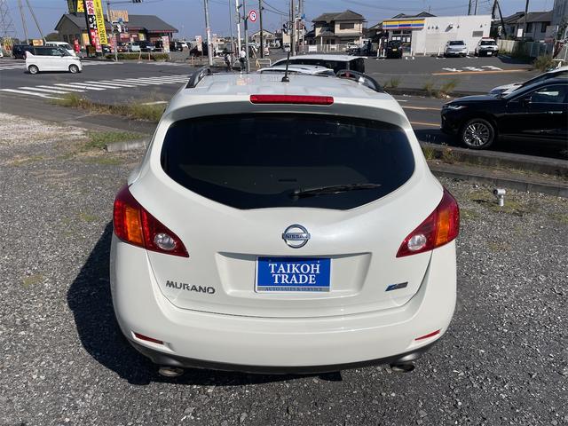 日産 ムラーノ