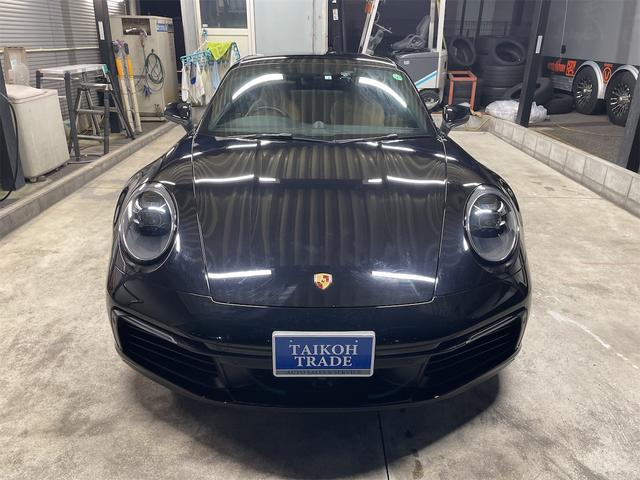 ９１１ ９１１カレラ　スポーツクロノ・Ｓ用ホイール・クルーズコントロール／マトリクスライト／３６０度カメラ／ブラインドスポットモニター／ブレーキアシスト／パーセプラス／内装ベージュ革シート／Ｒ６年５月ポルシェ調布定期点検済（2枚目）