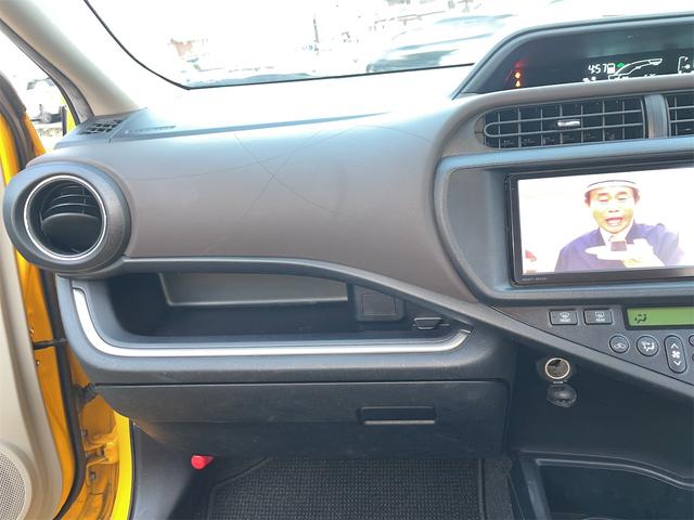 アクア Ｇ　車検９年３月迄／ナビ・ＴＶ・ＥＴＣ／カーボンミラーカバー・ドアノブ／社外アルミホイール／バックカメラ装備／運転席・助手席シートヒーター（39枚目）
