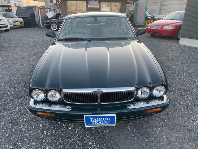 ＸＪ ＸＪ　エグゼクティブ３．２－Ｖ８　ＸＪ　エグゼクティブ３．２－Ｖ８（５名）レーシンググリーン／走行７万キロ台／車検９年５月まで／前後ブッシュ交換後納車（2枚目）