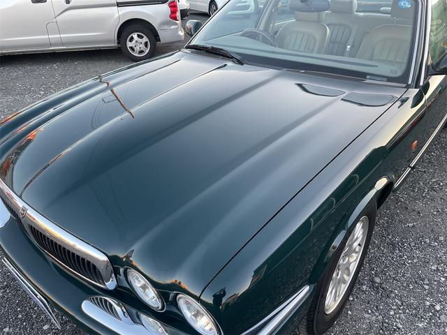 ＸＪ ＸＪ　エグゼクティブ３．２－Ｖ８　ＸＪ　エグゼクティブ３．２－Ｖ８（５名）レーシンググリーン／走行７万キロ台／車検９年５月まで／前後ブッシュ交換後納車（26枚目）