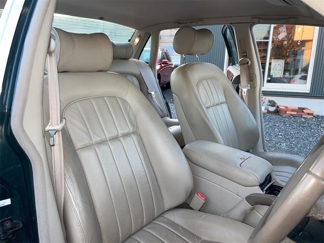 ＸＪ ＸＪ　エグゼクティブ３．２－Ｖ８　ＸＪ　エグゼクティブ３．２－Ｖ８（５名）レーシンググリーン／走行７万キロ台／車検９年５月まで／前後ブッシュ交換後納車（36枚目）