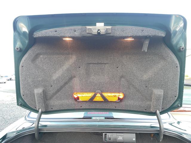 ＸＪ ＸＪ　エグゼクティブ３．２－Ｖ８　ＸＪ　エグゼクティブ３．２－Ｖ８（５名）レーシンググリーン／走行７万キロ台／車検９年５月まで／前後ブッシュ交換後納車（64枚目）