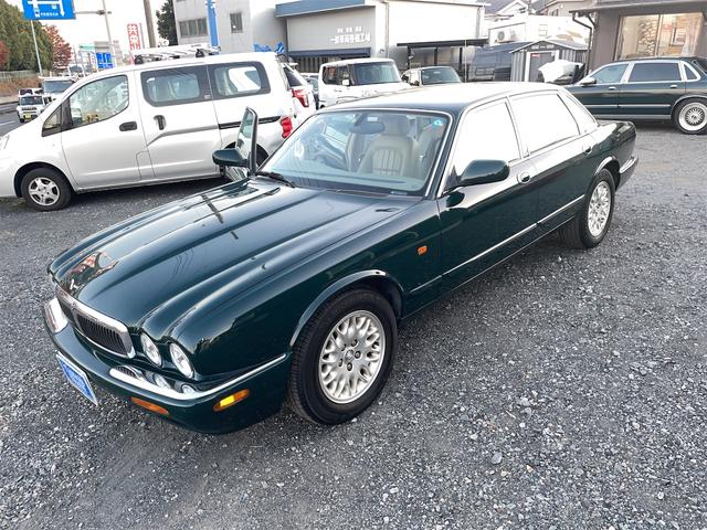 ＸＪ ＸＪ　エグゼクティブ３．２－Ｖ８　ＸＪ　エグゼクティブ３．２－Ｖ８（５名）レーシンググリーン／走行７万キロ台／車検９年５月まで／前後ブッシュ交換後納車（67枚目）