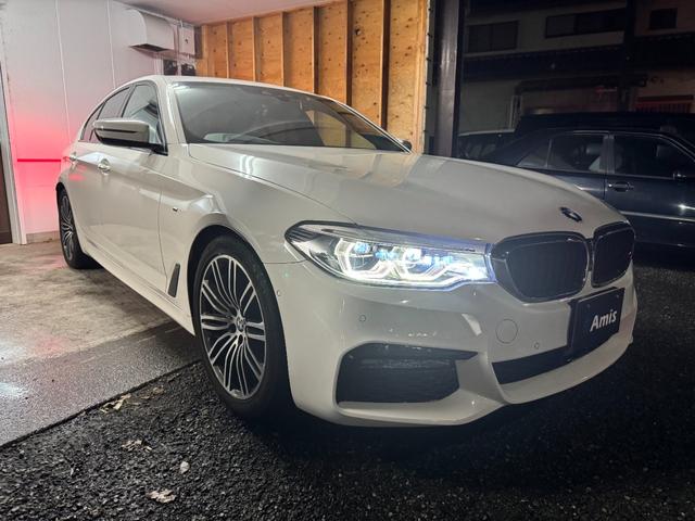 ５シリーズ ５３０ｉ　Ｍスポーツ　イノベーションＰ　　ＳＲ　レザー　ＨＵＤ　４ゾーン　ナビ　バックカメラ　ＥＴＣ（2枚目）