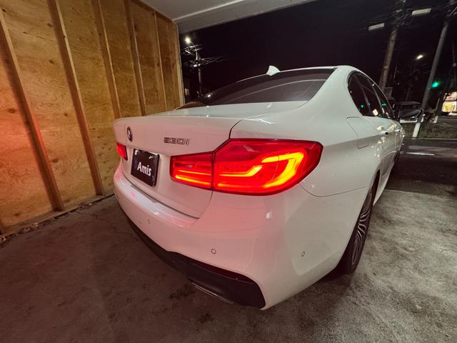 ５シリーズ ５３０ｉ　Ｍスポーツ　イノベーションＰ　　ＳＲ　レザー　ＨＵＤ　４ゾーン　ナビ　バックカメラ　ＥＴＣ（6枚目）