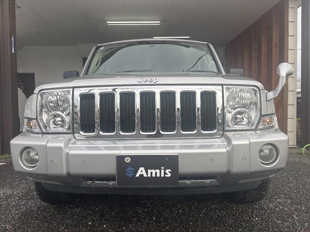 ジープ・コマンダー リミテッド5.7 HEMI 社外ナビ アルミ(5枚目)