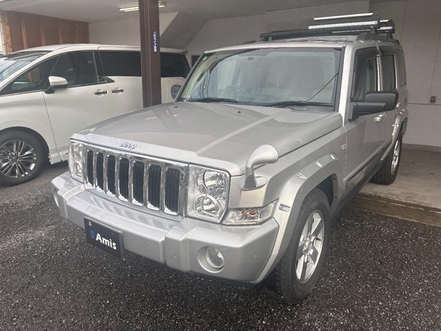 ジープ・コマンダー リミテッド5.7 HEMI 社外ナビ アルミ(7枚目)