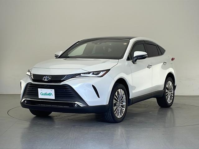 ハリアーハイブリッド Ｚ　☆４ＷＤ☆調光パノラマルーフ☆寒冷地仕様☆純正ナビ（フルセグ／Ｂｌｕｅｔｏｏｔｈ／ＵＳＢ／ＡＭ／ＦＭ）☆全方位モニター☆ＪＢＬサウンド☆衝突軽減ブレーキ☆車線逸脱防止☆レーダークルーズコントロール（39枚目）