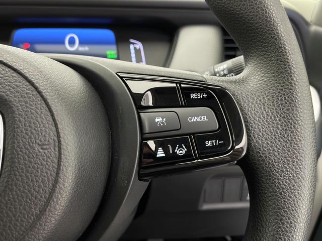 フィット ｅ：ＨＥＶベーシック　☆４ＷＤ☆社外ナビ☆Ｂｌｕｅｔｏｏｔｈ☆ＥＴＣ☆ドライブレコーダー（前方）☆クルーズコントロール（追従あり）☆衝突被害軽減システム☆レーンキープアシスト☆寒冷地仕様☆クリアランスソナー（15枚目）