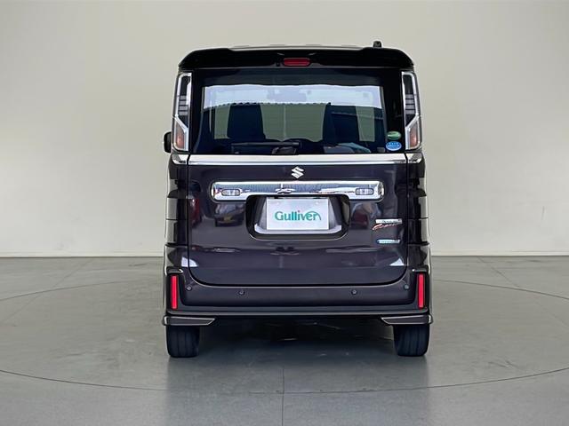 スペーシアカスタム ハイブリッドＸＳターボ　スズキセーフティーサポート　純正８インチナビ　フルセグテレビ　ＤＶＤ　Ｂｌｕｅｔｏｏｔｈ　両側パワースライド　クルーズコントロール　パドルシフト　前方ドライブレコーダー　ビルトインＥＴＣ（42枚目）