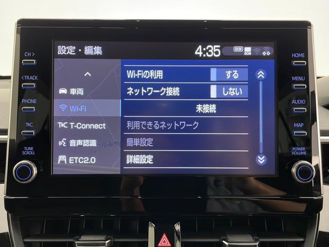 カローラクロス ハイブリッド　Ｚ　純正９型ナビ　パノラマルーフ　全周囲カメラ　アダプティブクルーズコントロール　レーンキープアシスト　衝突被害軽減ブレーキ　シートヒーター　パワーバックドア　ドライブレコーダー　ＥＴＣ２．０　禁煙車（9枚目）