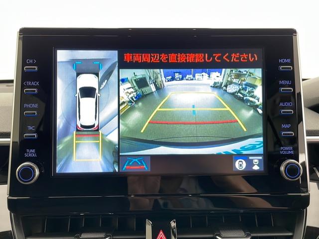 カローラクロス ハイブリッド　Ｚ　純正９型ナビ　パノラマルーフ　全周囲カメラ　アダプティブクルーズコントロール　レーンキープアシスト　衝突被害軽減ブレーキ　シートヒーター　パワーバックドア　ドライブレコーダー　ＥＴＣ２．０　禁煙車（10枚目）