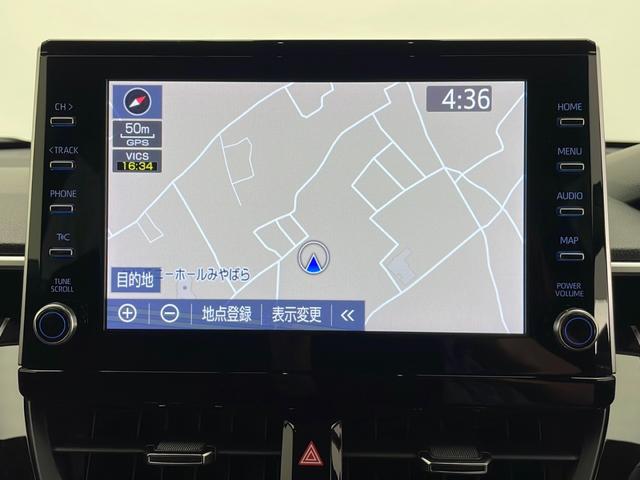 カローラクロス ハイブリッド　Ｚ　純正９型ナビ　パノラマルーフ　全周囲カメラ　アダプティブクルーズコントロール　レーンキープアシスト　衝突被害軽減ブレーキ　シートヒーター　パワーバックドア　ドライブレコーダー　ＥＴＣ２．０　禁煙車（11枚目）