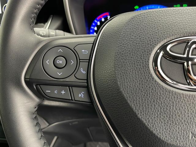 カローラクロス ハイブリッド　Ｚ　純正９型ナビ　パノラマルーフ　全周囲カメラ　アダプティブクルーズコントロール　レーンキープアシスト　衝突被害軽減ブレーキ　シートヒーター　パワーバックドア　ドライブレコーダー　ＥＴＣ２．０　禁煙車（19枚目）