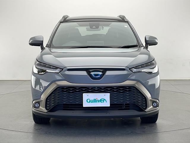 カローラクロス ハイブリッド　Ｚ　純正９型ナビ　パノラマルーフ　全周囲カメラ　アダプティブクルーズコントロール　レーンキープアシスト　衝突被害軽減ブレーキ　シートヒーター　パワーバックドア　ドライブレコーダー　ＥＴＣ２．０　禁煙車（42枚目）