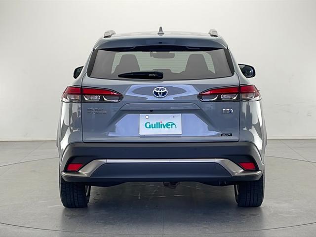 カローラクロス ハイブリッド　Ｚ　純正９型ナビ　パノラマルーフ　全周囲カメラ　アダプティブクルーズコントロール　レーンキープアシスト　衝突被害軽減ブレーキ　シートヒーター　パワーバックドア　ドライブレコーダー　ＥＴＣ２．０　禁煙車（46枚目）