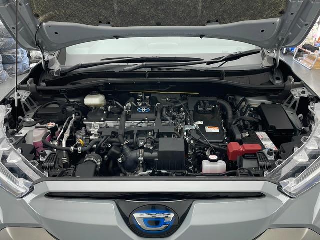 カローラクロス ハイブリッド　Ｚ　純正９型ナビ　パノラマルーフ　全周囲カメラ　アダプティブクルーズコントロール　レーンキープアシスト　衝突被害軽減ブレーキ　シートヒーター　パワーバックドア　ドライブレコーダー　ＥＴＣ２．０　禁煙車（59枚目）