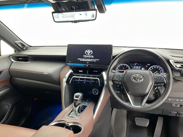 ハリアー Ｚ　純正メモリーナビ　ＡＭ　ＦＭ　ＵＳＢ　Ｂｌｕｅｔｏｏｔｈ　ＡＵＸ　フルセグＴＶ　トヨタセーフティセンス　プッシュスタート　寒冷地仕様　ドアミラーヒーター　フロントガラス熱線　スマートキー　ＥＴＣ２．０（2枚目）