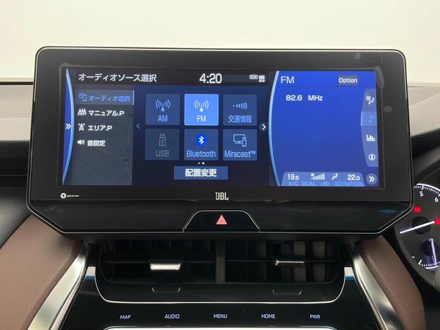 ハリアー Ｚ　純正メモリーナビ　ＡＭ　ＦＭ　ＵＳＢ　Ｂｌｕｅｔｏｏｔｈ　ＡＵＸ　フルセグＴＶ　トヨタセーフティセンス　プッシュスタート　寒冷地仕様　ドアミラーヒーター　フロントガラス熱線　スマートキー　ＥＴＣ２．０（7枚目）