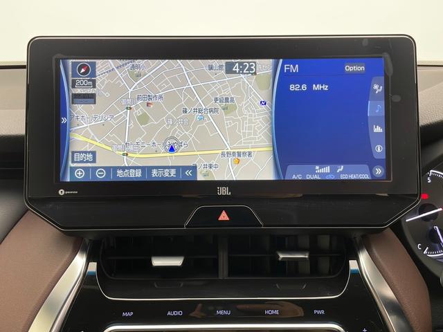 ハリアー Ｚ　純正メモリーナビ　ＡＭ　ＦＭ　ＵＳＢ　Ｂｌｕｅｔｏｏｔｈ　ＡＵＸ　フルセグＴＶ　トヨタセーフティセンス　プッシュスタート　寒冷地仕様　ドアミラーヒーター　フロントガラス熱線　スマートキー　ＥＴＣ２．０（10枚目）