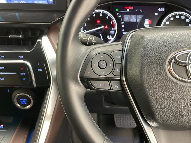 ハリアー Ｚ　純正メモリーナビ　ＡＭ　ＦＭ　ＵＳＢ　Ｂｌｕｅｔｏｏｔｈ　ＡＵＸ　フルセグＴＶ　トヨタセーフティセンス　プッシュスタート　寒冷地仕様　ドアミラーヒーター　フロントガラス熱線　スマートキー　ＥＴＣ２．０（19枚目）