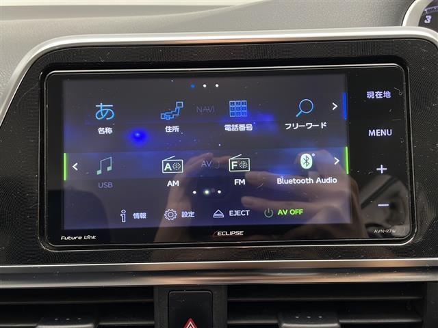 シエンタ Ｇ　☆４ＷＤ☆ワンオーナー☆社外ナビ　ＡＶＮ－Ｒ７Ｗ（フルセグ／Ｂｌｕｅｔｏｏｔｈ／ＣＤ）☆バックカメラ☆ＥＴＣ☆両側電動スライドドア☆純正鉄チンサマータイヤ４本積み込み☆ドアバイザー（6枚目）