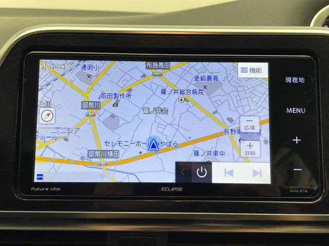 シエンタ Ｇ　☆４ＷＤ☆ワンオーナー☆社外ナビ　ＡＶＮ－Ｒ７Ｗ（フルセグ／Ｂｌｕｅｔｏｏｔｈ／ＣＤ）☆バックカメラ☆ＥＴＣ☆両側電動スライドドア☆純正鉄チンサマータイヤ４本積み込み☆ドアバイザー（9枚目）