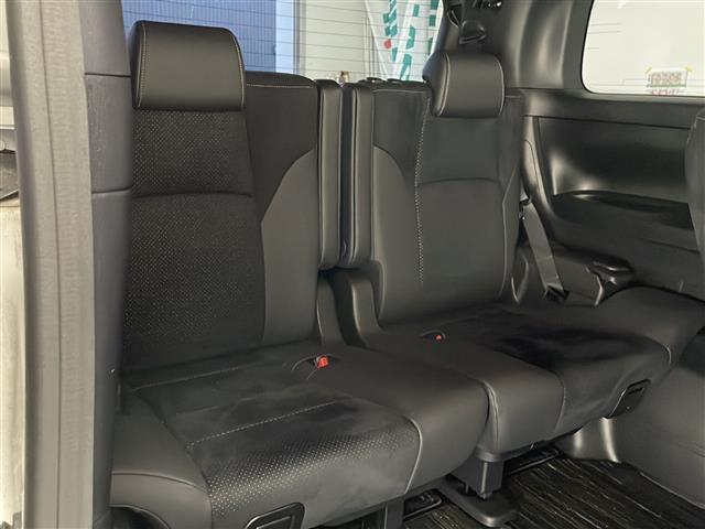 アルファード 2.5S タイプゴールドIII 純正メモリナビ 全方位カメラ JBLサウンドシステム トヨタセーフティセンス ハーフレザーシート 両側パワースライドドア 電動リアゲート デジタルインナーミラー LEDヘッドライト ETC2.0(37枚目)