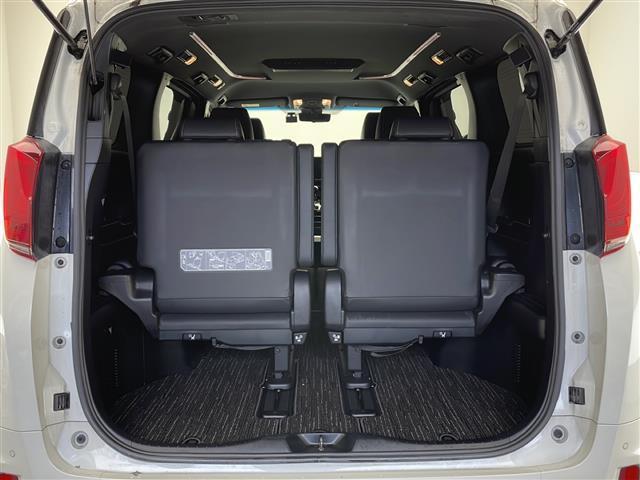 アルファード 2.5S タイプゴールドIII 純正メモリナビ 全方位カメラ JBLサウンドシステム トヨタセーフティセンス ハーフレザーシート 両側パワースライドドア 電動リアゲート デジタルインナーミラー LEDヘッドライト ETC2.0(38枚目)