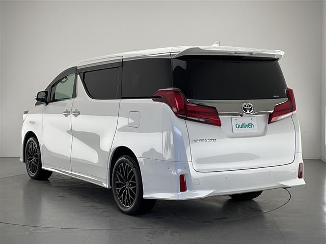 アルファード 2.5S タイプゴールドIII 純正メモリナビ 全方位カメラ JBLサウンドシステム トヨタセーフティセンス ハーフレザーシート 両側パワースライドドア 電動リアゲート デジタルインナーミラー LEDヘッドライト ETC2.0(46枚目)