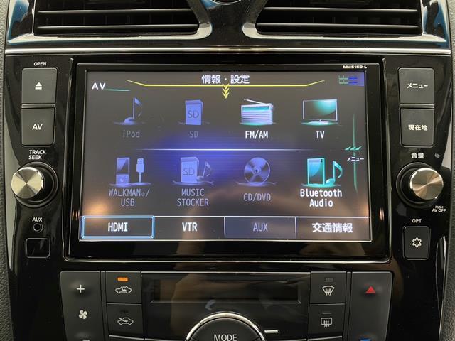セレナ  純正SDナビ SD FM AM TV CD DVD Bluetooth Wエアバッグ 衝突軽減ブレーキ ABS 横滑り防止装置 前後コーナーセンサー アラウンドビューモニター プッシュスタート ETC(6枚目)