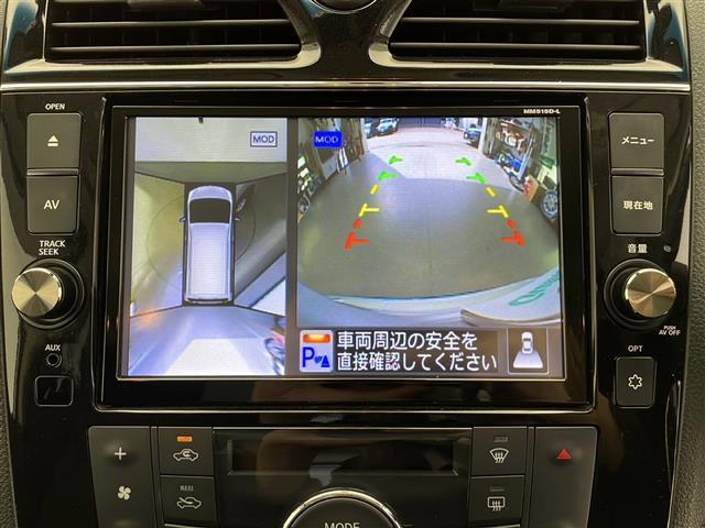 セレナ  純正SDナビ SD FM AM TV CD DVD Bluetooth Wエアバッグ 衝突軽減ブレーキ ABS 横滑り防止装置 前後コーナーセンサー アラウンドビューモニター プッシュスタート ETC(7枚目)