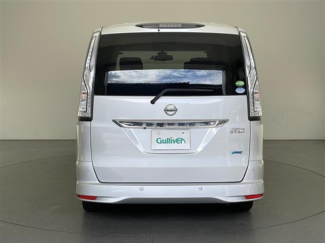 セレナ  純正SDナビ SD FM AM TV CD DVD Bluetooth Wエアバッグ 衝突軽減ブレーキ ABS 横滑り防止装置 前後コーナーセンサー アラウンドビューモニター プッシュスタート ETC(47枚目)