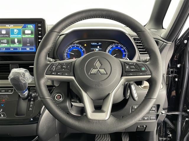デリカミニ Ｔ　プレミアム　届出済未使用車　４ＷＤ　９型純正ディスプレイオーディオ　アラウンドビューモニター　クルーズコントロール（追従あり）衝突被害軽減システム　クリアランスソナー　ターボ　デジタルインナーミラー（10枚目）
