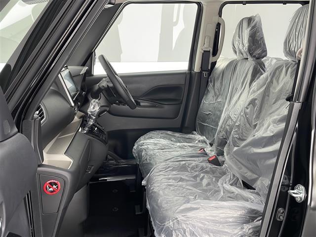 デリカミニ Ｔ　プレミアム　届出済未使用車　４ＷＤ　９型純正ディスプレイオーディオ　アラウンドビューモニター　クルーズコントロール（追従あり）衝突被害軽減システム　クリアランスソナー　ターボ　デジタルインナーミラー（28枚目）
