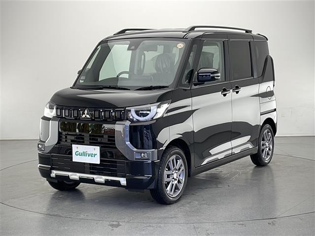 デリカミニ Ｔ　プレミアム　届出済未使用車　４ＷＤ　９型純正ディスプレイオーディオ　アラウンドビューモニター　クルーズコントロール（追従あり）衝突被害軽減システム　クリアランスソナー　ターボ　デジタルインナーミラー（30枚目）
