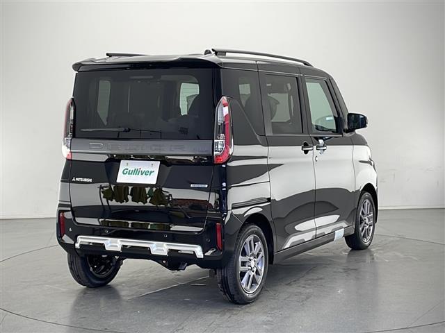 デリカミニ Ｔ　プレミアム　届出済未使用車　４ＷＤ　９型純正ディスプレイオーディオ　アラウンドビューモニター　クルーズコントロール（追従あり）衝突被害軽減システム　クリアランスソナー　ターボ　デジタルインナーミラー（34枚目）