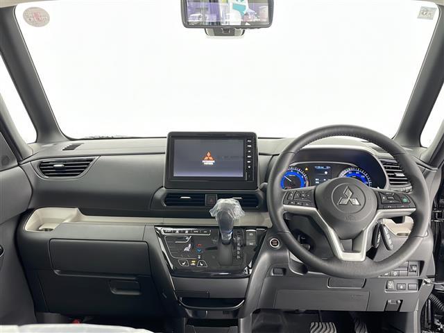 デリカミニ Ｔ　プレミアム　届出済未使用車　４ＷＤ　９型純正ディスプレイオーディオ　アラウンドビューモニター　クルーズコントロール（追従あり）衝突被害軽減システム　クリアランスソナー　ターボ　デジタルインナーミラー（42枚目）
