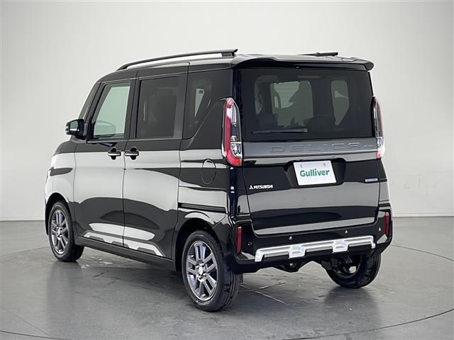 デリカミニ Ｔ　プレミアム　届出済未使用車　４ＷＤ　９型純正ディスプレイオーディオ　アラウンドビューモニター　クルーズコントロール（追従あり）衝突被害軽減システム　クリアランスソナー　ターボ　デジタルインナーミラー（43枚目）