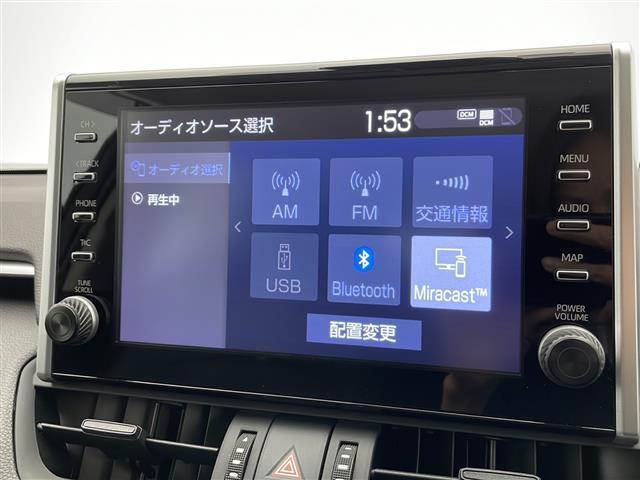 ＲＡＶ４ ハイブリッドアドベンチャー　純正９型ディスプレイオーディオ　ＡＭ　ＦＭ　ＵＳＢ　Ｂｌｕｅｔｏｏｔｈ　Ａｐｐｌｅ　Ｃａｒ　Ｐｌａｙ　Ａｎｄｒｏｉｄ　Ａｕｔｏ　トヨタセーフティセンス　Ｗ　サイド　カーテン　ニー　エアバッグ　ＥＴＣ（6枚目）