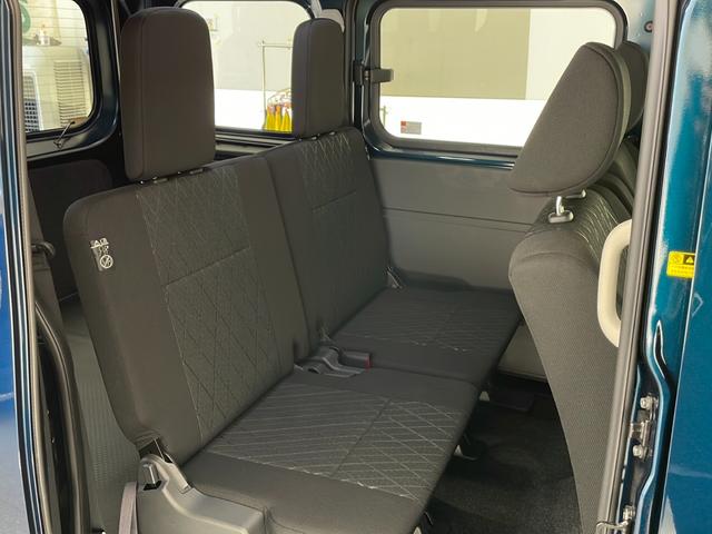 アトレー RS ターボ スマートアシスト Wエアバッグ プッシュスタート アイドリングストップ スマートキー オートエアコン セカンドシート足元サーキュレーター クルコン ステアリングスイッチ 両側パワスラ ETC(25枚目)