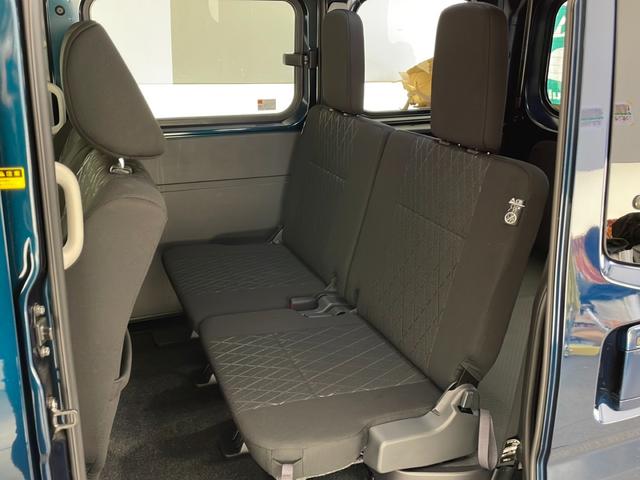 アトレー RS ターボ スマートアシスト Wエアバッグ プッシュスタート アイドリングストップ スマートキー オートエアコン セカンドシート足元サーキュレーター クルコン ステアリングスイッチ 両側パワスラ ETC(29枚目)