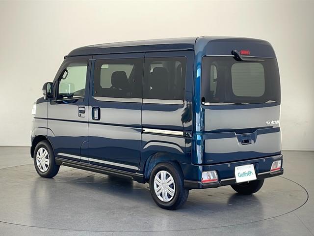 アトレー RS ターボ スマートアシスト Wエアバッグ プッシュスタート アイドリングストップ スマートキー オートエアコン セカンドシート足元サーキュレーター クルコン ステアリングスイッチ 両側パワスラ ETC(34枚目)