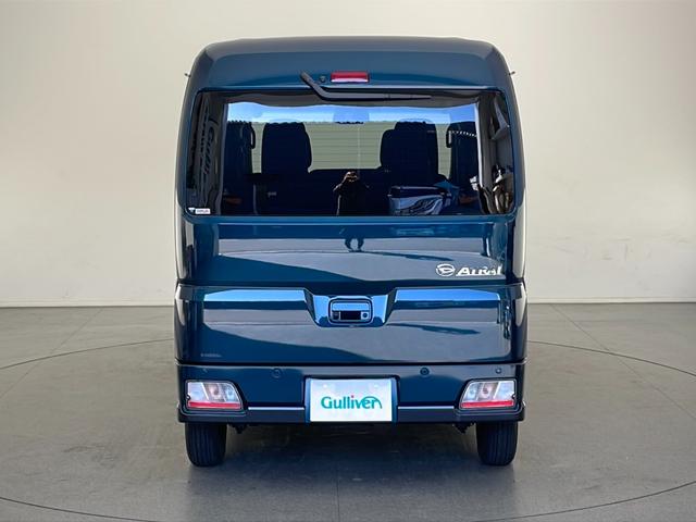 アトレー RS ターボ スマートアシスト Wエアバッグ プッシュスタート アイドリングストップ スマートキー オートエアコン セカンドシート足元サーキュレーター クルコン ステアリングスイッチ 両側パワスラ ETC(35枚目)