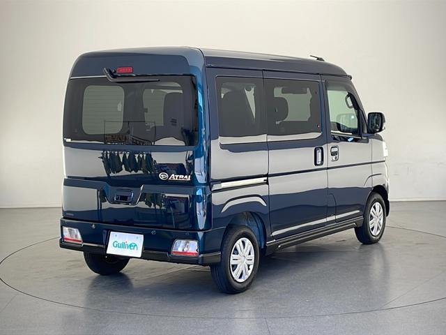 アトレー RS ターボ スマートアシスト Wエアバッグ プッシュスタート アイドリングストップ スマートキー オートエアコン セカンドシート足元サーキュレーター クルコン ステアリングスイッチ 両側パワスラ ETC(36枚目)