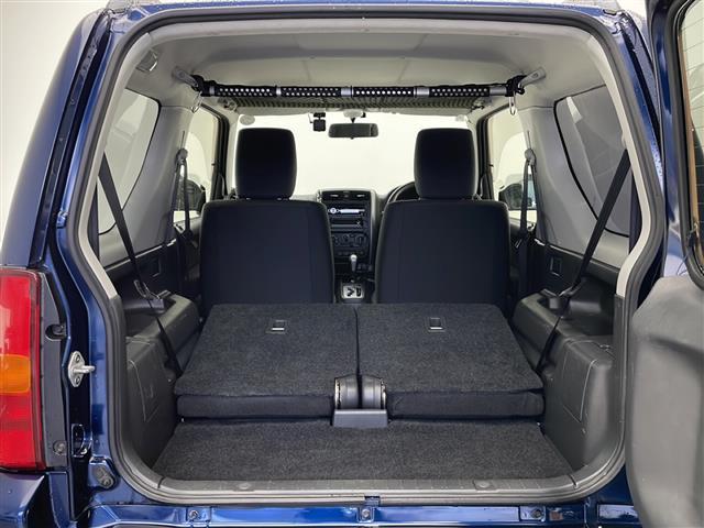 ジムニー XC 社外オーディオ フロントドライブレコーダー ETC パートタイム4WD 冬タイヤAW積み込み 社外AW 社外ウーハー 社外フロアマット 保証書 取扱説明書(25枚目)