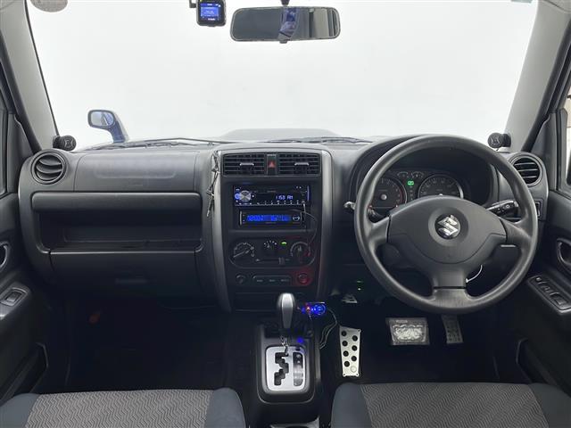 ジムニー XC 社外オーディオ フロントドライブレコーダー ETC パートタイム4WD 冬タイヤAW積み込み 社外AW 社外ウーハー 社外フロアマット 保証書 取扱説明書(42枚目)