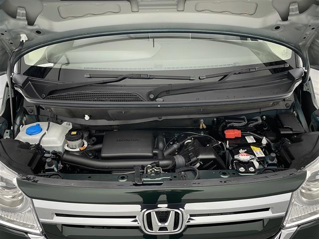 N-BOX L 社外SDナビ FM AM CD Bluetooth ワンセグTV HONDA SENSING 追従機能付きクルコン 電子パーキングブレーキ オートブレーキホールド プッシュスタート スペアキー(3枚目)